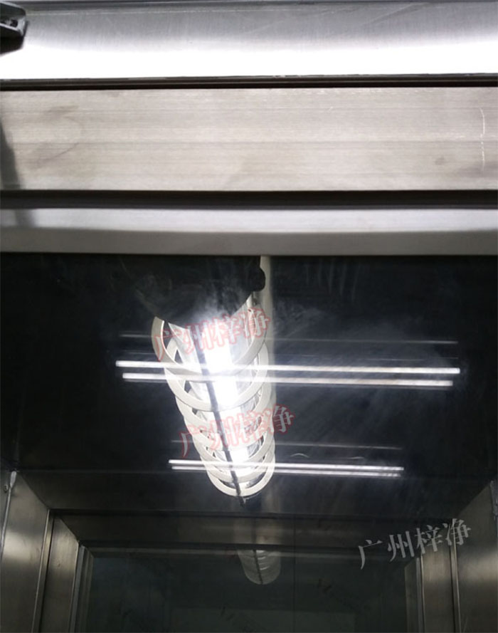 防爆風淋室內部圖片